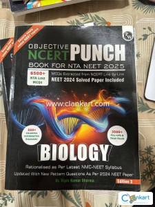 PHYSICS WALLA NCERT PUNCH BOOK FOR NEET BIOLOGY EDITION 3 FOR 2025
