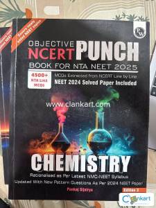 PHYSICS WALLA NCERT PUNCH BOOK FOR NEET CHEMISTRY EDITION 3 FOR 2025