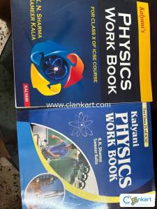 PHYSICS WORK BOOK FOR CLASS 9 and 10