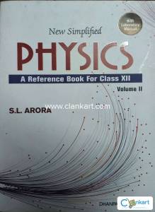PHYSICS XII S L ARORA