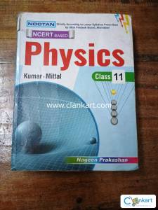 PHYSICS - KUMAR MITTAL, Class 11th