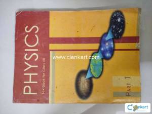 PHYSICS  Textbook for Class XII  PART I & II NCERT