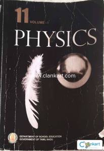 PHYSICS for Class 11