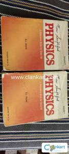 PHYSICS sl arora vol 1and 2both in good condition must buy for examprp