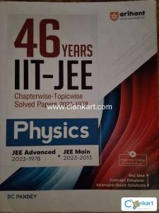 PHYSICS years IIT-JEE Chapterwise topicwise solved papers 2023-1978