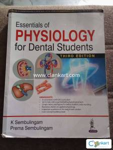 PHYSIOLOGY for Dental students