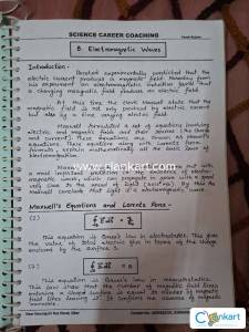 PHY class 12 guide(including most important quetions)+chem workook