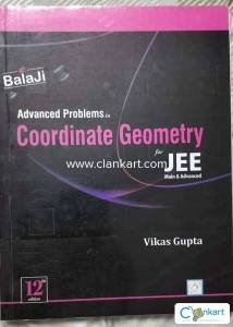 PINK Book by vikas gupta, Advanced problems in Coordinate geometry