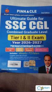 PINNACLE SSC CGL YEAR 2026-2027 BRAND NEW EDUQUITY+TCS