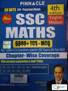 PINNACLE SSC MATHS 4th Edition