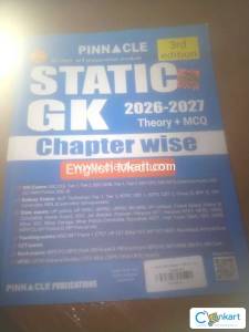 PINNACLE STATIC GK 2026-2027
