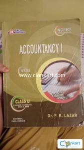 P.K Lazar Accountancy for class 11