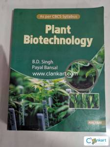 PLANT BIOTECHNOLOGY