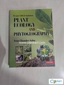 PLANT ECOLOGY AND PHOTOGRAPHERY