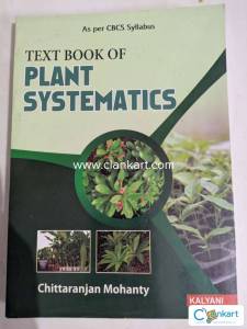 PLANT SYSTEMATICS