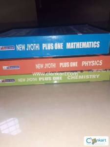 PLUS ONE MATHS, PHYSICS, CHEMISTRY BY NEW JYOTI PUBLICATIONS