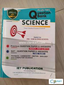 PLUS TWO Question Bank Science