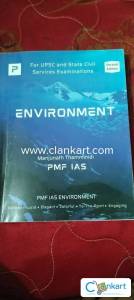 PMF IAS Environment book for UPSC CSE
