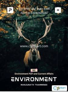 PMF IAS Environment for UPSC and State PCS 2025-26