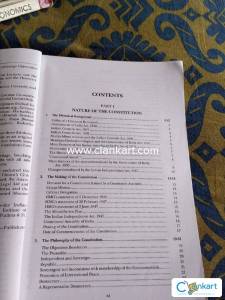 POLITICAL SCIENCE BOOK M.A, LLB, LLM ETC.