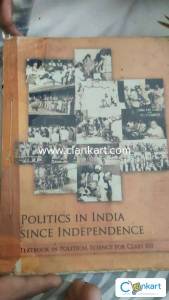 POLITICS IN INDIA SINCE INDEPENDENCE  IN ENGLISH FOR 12TH