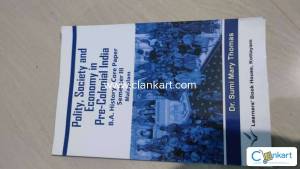 POLITY, SOCIETY AND ECONOMY IN PRE-COLONIAL INDIA