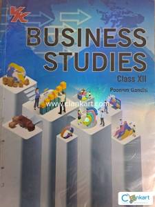 POONAM GANDHI Business Studies Class XII