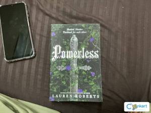 POWERLESS - LAUREN ROBETRS