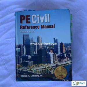 PPI PE Civil Reference Manual, 16th Edition, a Comprehensive Civil.