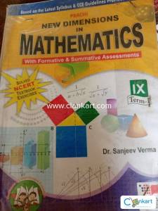 PRACHI Mathematics for Class 9 (Part 1)