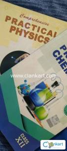 PRACTICAL BOOKS OF CHEMISTRY AND PHYSICS FOR CLASS 12