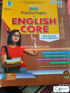 PRACTICE PAPERS in ENGLISH CORE with LITERATURE COMPANION