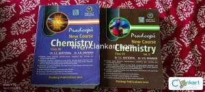 PRADEEP'S CHEMISTRY CLASS 12(VOL I,II)