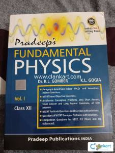 PRADEEP'S FUNDAMENTAL PHYSICS VOL. I & II