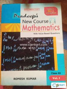 PRADEEP'S MATHS VOL-1 & VOL-2