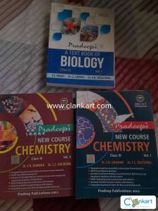 PRADEEP'S NEW COURSE CHEMISTRY & BIOLOGY