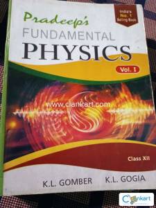 PRADEEP'S PHYSICS CLASS 12 VOL. 1 &2
