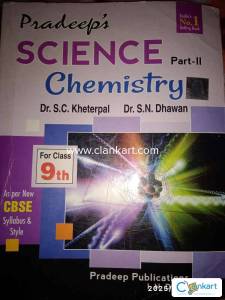 PRADEEP'S SCIENCE PART 2 CHEMISTRY
