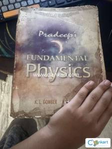 PRADEEP's  fundamental physics class 11th