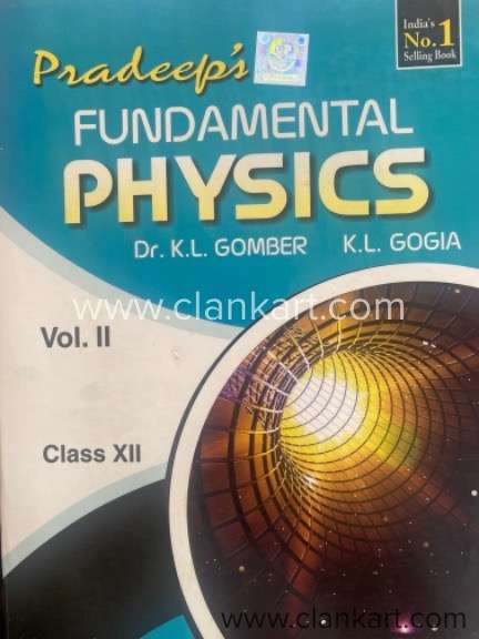 PRADEEPS FUNDAMENTAL PHYSICS CLASS12VOL 12