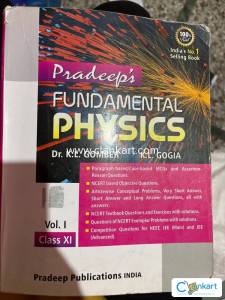 PRADEEPS FUNDAMENTAL PHYSICS CLASS XI VOL.1 & VOL.2