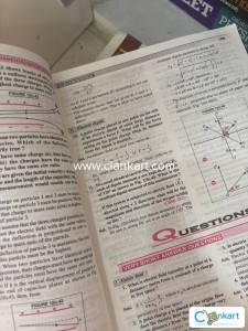 PRADEEPS FUNDAMENTAL PHYSICS VOL 1 and VOL 2 for class 12
