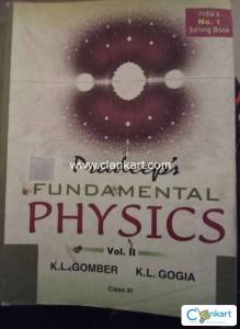 PRADEEP 'S FUNDAMENTAL PHYSICS CLASS 11 Vol.2