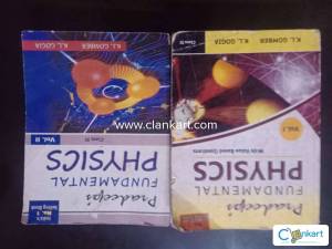 PRADEEP 's FUNDAMENTAL PHYSICS CLASS 11TH (VOL1 AND VOL2)