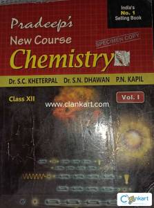 PRADEEP CHEMISTRY CLASS 12(VOLUME II)