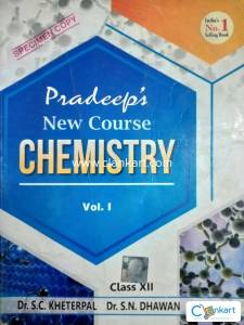 PRADEEP CHEMISTRY CLASS 12 (VOL.1 )