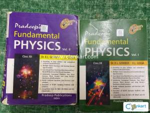 PRADEEP FUNDAMENTAL PHYSICS CLASS 12TH vol 1&2
