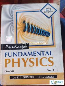 PRADEEP FUNDAMENTAL PHYSICS CLASS 12 VOL-1 & VOL-2