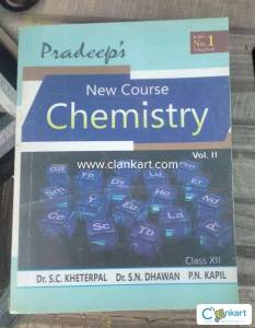 PRADEEP NEW COURSE CHEMISTRY VOL .II CLASS XII  DR. S.N DHAWAN