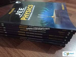 PRAYAS JEE PHYSICS MODULES FOR DROPPERS WITH SOLUTION BOOKS